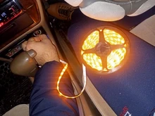 RGB 12V Led-Lights-Strip Tv Backlight Rgb Waterproof Smd 2835 Volt Tape-Lamp Diode 60LED/M