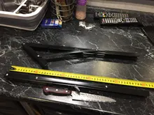 Soporte de ángulo de plegado triangular negro de 8-20 pulgadas, montaje en pared ajustable, estante de rodamiento duradero, Banco de Mesa para el hogar, bricolaje, 2 uds.