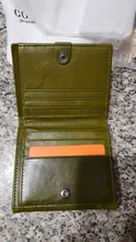 Coin Purse Wallets Money-Bag Contacts Credit-Card-Holder Genuine-Leather Women Portfel