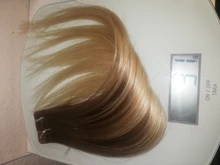 Extensiones de Cabello con cinta brillante, cabello humano Natural Remy de 100%, trama de piel invisible, sin costuras, Color rubio, pegamento para salón