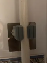 Ganchos multiusos adhesivos para cocina y baño, soporte organizador de fregona montado en la pared, gancho para escoba, ganchos fuertes, 1/2/5/10 Uds.