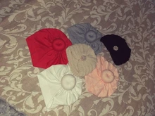 Diadema de algodón liso para niña, turbante elástico, accesorios para el cabello para bebé, 15 colores