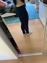 Pantalones vaqueros elásticos de cintura alta para mujer, pitillos hasta el tobillo, ajustados, con realce, color negro y azul, 2020