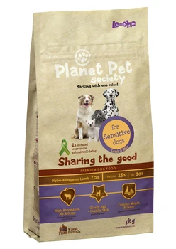 

Planet Pet lamb & Rice for sensitive dogs D/dogs with feelings. Food. Lamb/Rice-3 kg x piece