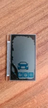 Cable Flexible para pantalla lcd A93 GSM, llavero para mando a distancia, sistema de alarma para coche, versión rusa, Starline A93