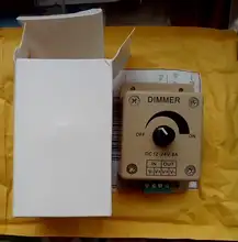 Dimmer Protect-Strip Led-Light Brightness-Controller Adjustable 8A 12V DC SICCSAEE In-Stock