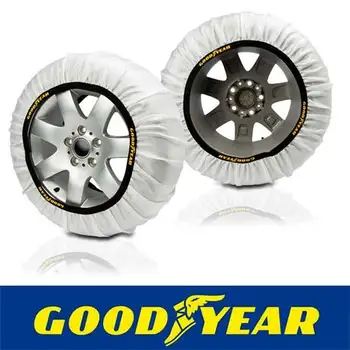 

GOD8021 size XL, Game 2 chains snow textile car Goodyear SNOW & ROAD up 50 km/h without snow
