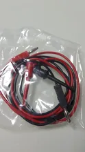JXSINONE-Kit de cables de prueba, accesorio de sonda de prueba electrónica, pinzas de cocodrilo, conector Banana para probar, sonda reemplazable