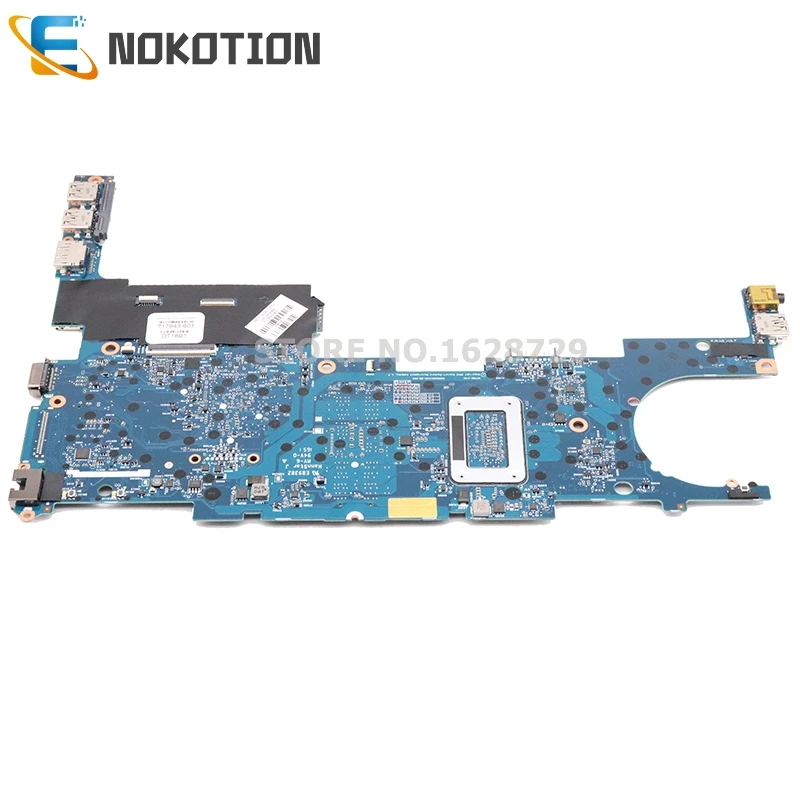 NOKOTION для hp EliteBook 9470M материнская плата для ноутбука I5-3437U ЦП 717843-601 717843-001 717843-501 6050A2514101-MB-A03