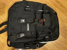 Mochila de nailon para hombre y mujer, bolso escolar de malla de viaje para estudiantes y estudiantes, para ordenador portátil, a la moda