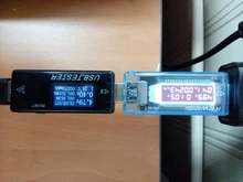 Medidor de voltaje 8 en 1 QC2.0 3,0 4-30v, fuente de alimentación eléctrica, USB, monitor, voltímetro, amperímetro, 40% de descuento