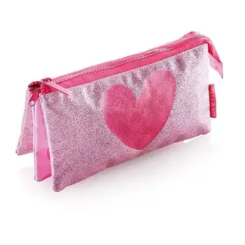 

Miquel rius 18711 agatha ruiz de la prada lurex triple Holder case-capacity for 70 pieces-double closure with