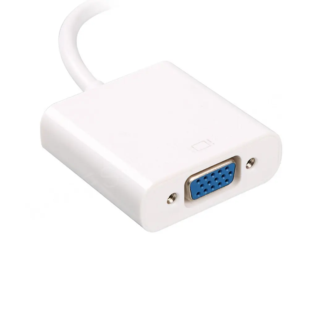 Микро адаптер hdmi-vga конвертер 1080P Аудио Мощность для Raspberry Pi 4 Модель B
