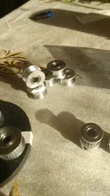 Timing-Pulley Printers-Parts Tooth-Wheel Gt2 Idler Aluminium 6/10mm Gear-Teeth-Width