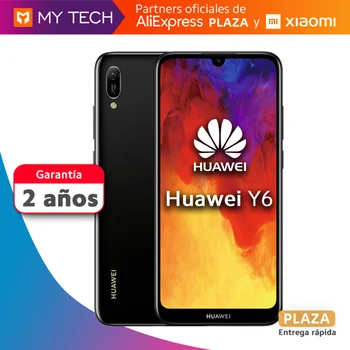 

Smartphone Huawei Y6 2019, phone mobile original, new, free from Spain, global version, old 2 warranty