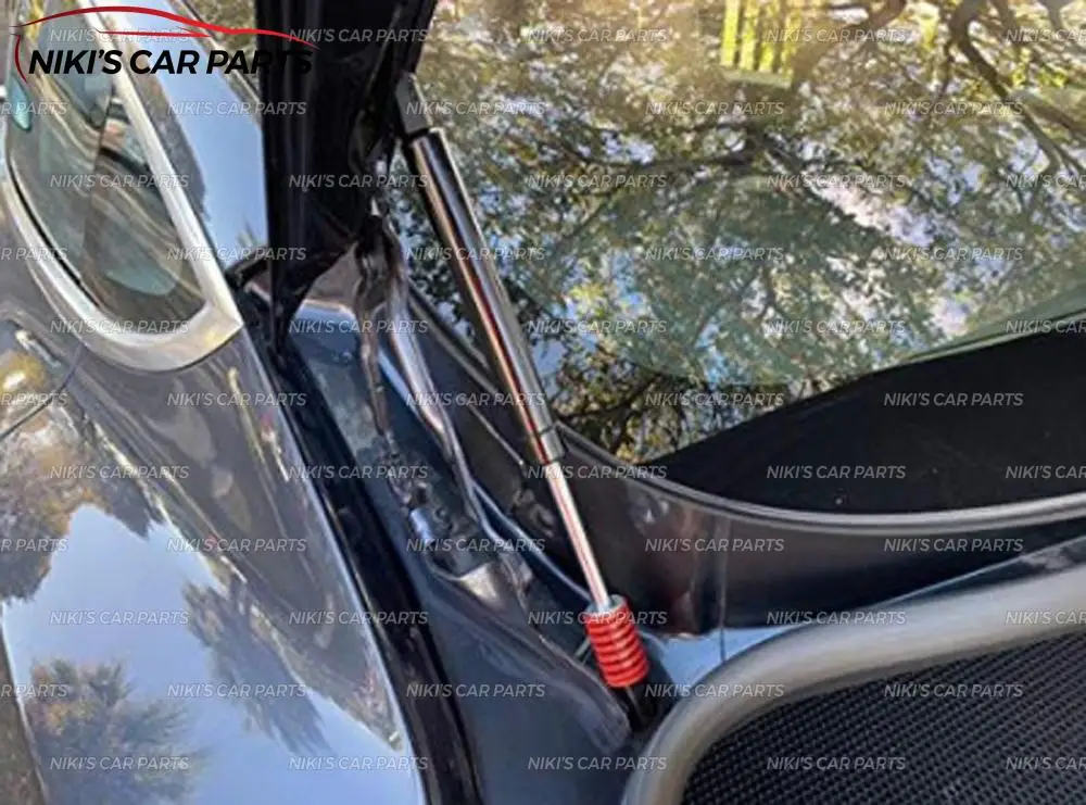 Стойки амортизатора крышки багажника для Tesla модель 3-нержавеющая сталь 1 комплект/2 шт. формовочные украшения для автомобиля Стайлинг экстерьера
