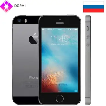 

Apple iPhone 5S, original cell phones, dual core, 4 inch, IPS, used phone, 8MP 1080 p, smartphone, iPhone5s without touch