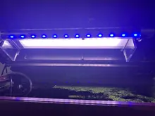 Chihiros-luz Led para acuario serie A, tapa para cultivo de plantas, lámpara para acuario aéreo, con regulador de intensidad, 5730