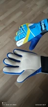 Chico de fútbol de guantes de portero para los niños de 5 a 16 años de guantes de portero niños montar en scooters sp