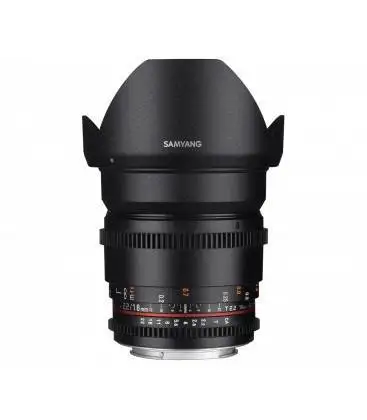 US $509.03 SAMYANG 16mm T22 VDSLR ED AS UMC CS Sony E