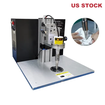 

Ultrasonic welder ear loop spot welding machine Plastic welding machine for Non-Woven Fabrics welding 35kHZ 1000W US Stock