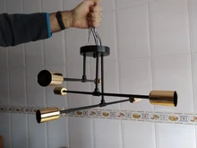 Lighting Ceiling-Lamps Romantic Bedroom Minimalist Modern Golden Warm And Creative Personality