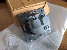 Power-Socket Module Outlet Glass-Panel Wall Safety WELAIK 220v 16a Diy-Parts EU A8EW