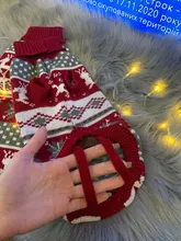 Pet Cat Reindeer Sweater Winter Warm Cat Clothes for Cats Kedi Outfit katten Clothing