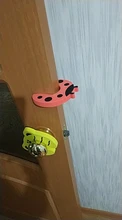 Door-Stopper Card-Lock Finger-Protector Newborn-Care Animal Baby-Safety Security Child