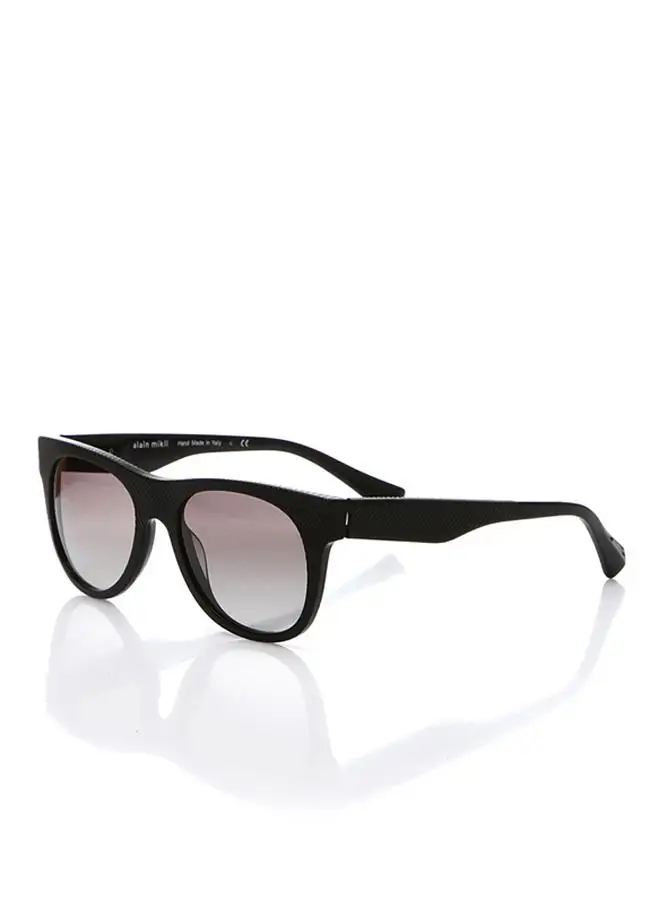 

Women's sunglasses a 05012 0101/11 2n bone black organic rectangle rectangular 54-19-145 alain mikli