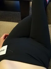 Workout Leggings Micro-Pressure Black BIVIGAOS Sport Hip-Lifting Sharkskin Slim