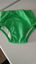 Pantalones de entrenamiento para orinal para bebé, bragas para niño y niña, pañales de tela lavables reutilizables, pañales de algodón para bebé a prueba de agua