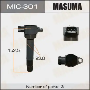 Катушка зажигания MASUMA MIC-301
