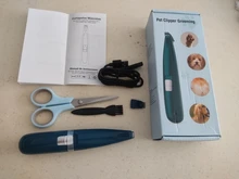 Cortadora de pelo para perros de compañía, recargable, para cachorros y gatos, SUMINISTROS DE ASEO con tijeras, novedad de 2021