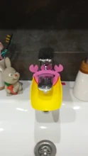 Faucet-Extender Bathroom Kitchen Kids Cartoon Children Water-Saving Crab-Shape Wash-Hand