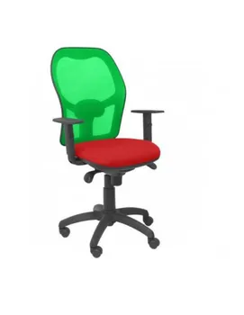 

CHAIR WITH BACKREST MESH GREEN FABRIC BALI NETWORK