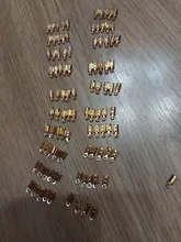 50-100 unids/lote 3MM 5MM plegable sin cerrar abierto crimpado termina de cordón de cuero final consejos cierres cierre para la fabricación de la joyería