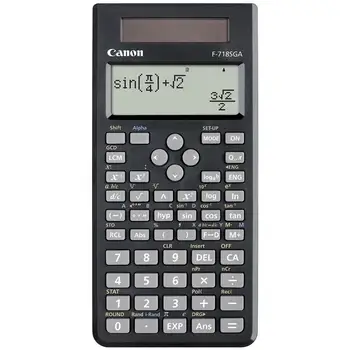 

Scientific calculator 264 FunzioniCANON15.45