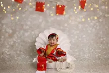 Accesorios de fotografía de recién nacido accesorios de fotografía de bebé, accesorios de fotografía de concha de hierro, accesorios de estudio para bebé, conjunto de accesorios para posar sesión de fotos de recién nacido