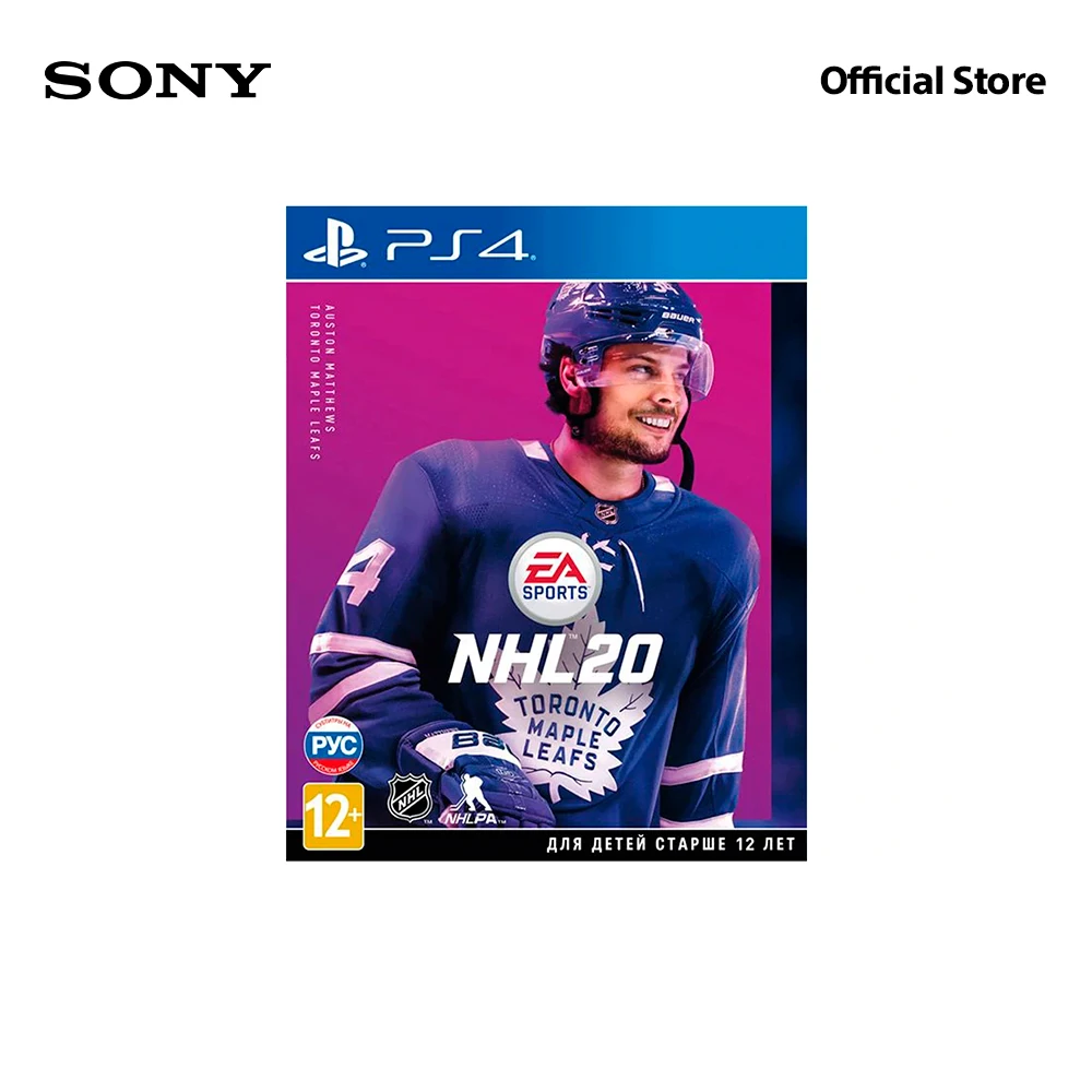 Игра для PS4 NHL 20 [PS4 русские субтитры]|Запасные части| |