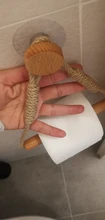 Rack-Holders Paper-Accessory Hanging-Rope Bathroom-Decor Toilet Wall-Mounted Kitchen-Roll