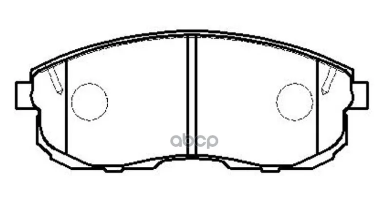 Колодки Тормозные Ctr Ckn92 Ctr арт. CKN92