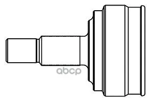Шрус Hyundai Accent Lc 1.3-1.5 00-10 Нар. Gsp 824075 GSP арт. 824075