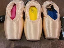 Ballet Pointe Shoes Sansha Classic Girls Women with Extra-Strong Hytrel-Technology Shank