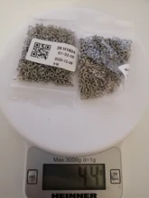 300 Uds Mini tornillo alfileres con ojetes para la fabricación de la joyería de perlas tornillo roscado ganchos ojales cierres resultados para pulsera pendientes DIY