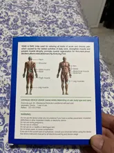 Decenas Máquina Masajeador EMS Masajeador de pulso electrónico Estimulador muscular nervioso eléctrico Acupuntura Fisioterapia de baja frecuencia