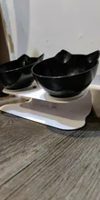 Cat-Bowls Products Pet-Food Raised-Stand Pet-Supplies Cats-Dogs-Feeders Non-Slip Double