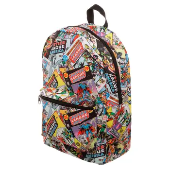 

Backpack League of Justice DC Comics