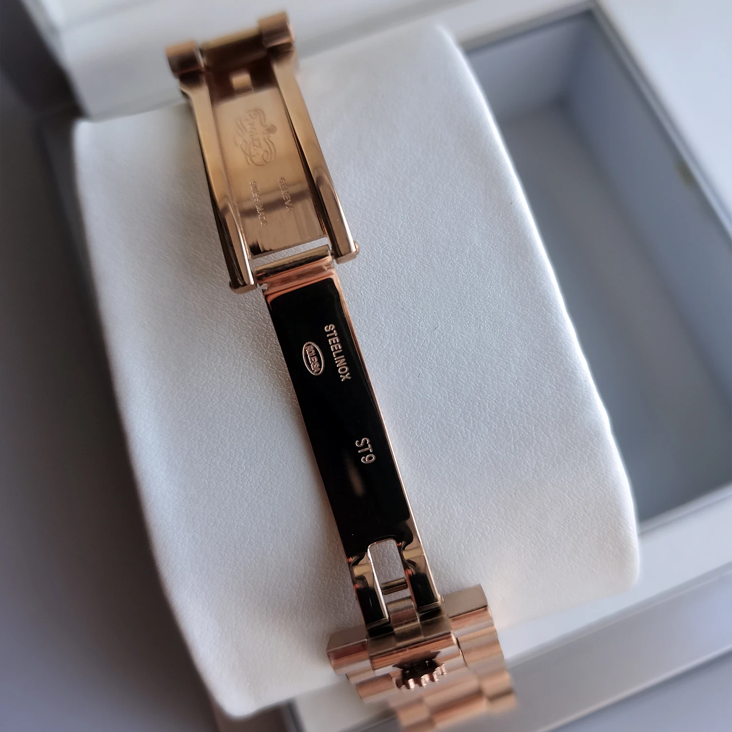Watch Rolex Day-date 40 Rose Gold Olive Green 904l Cal. 2824 Rose Gold  Luxury Wrist - Mechanical Wristwatches - AliExpress