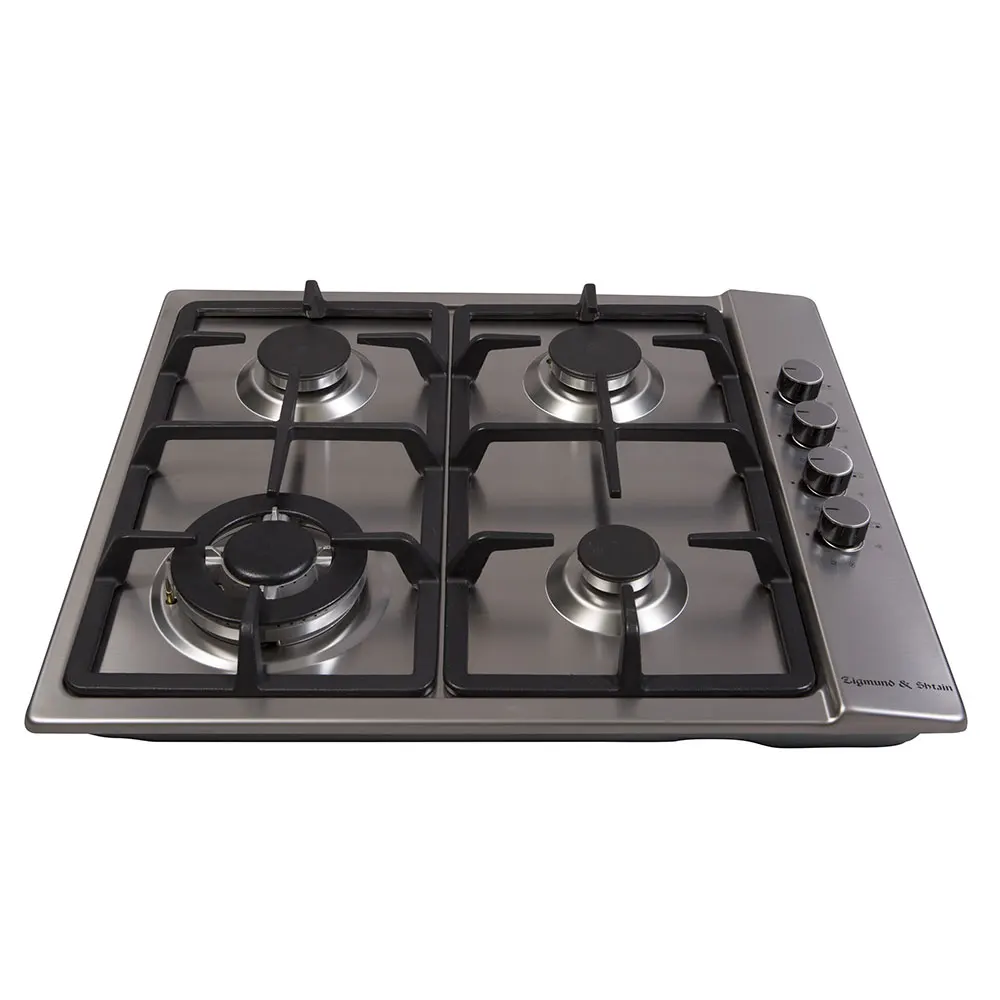 US $209.47 Builtin Hobs Zigmund  Shtain GN 9861 S Home Appliances gas cooking Surface hob cookers Hob cooking panel cooktop panel
